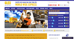 Desktop Screenshot of glexpress.net