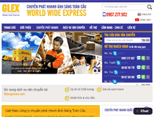 Tablet Screenshot of glexpress.net